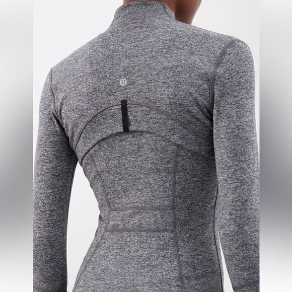 LULULEMON Define jacket in heathered black - Picture 11 of 17